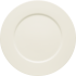 Teller PURITY flach rund Fahne, Ø 29 cm, creme