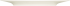 Teller PURITY flach rund Fahne, Ø 29 cm, creme