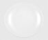 Teller MERAN 5234 flach oval coup, 21 cm, weiß