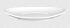Teller MERAN 5234 flach oval coup, 21 cm, weiß