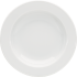 Teller BONN/BISTRO halbtief rund Fahne, Ø 19 cm, weiß