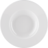 Teller FINE DINING tief rund Fahne, Ø 24 cm, weiß