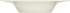Teller PURITY tief rund Fahne, Ø 20 cm, creme
