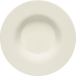 Teller PURITY tief rund Fahne, Ø 24 cm, creme