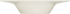 Teller PURITY tief rund Fahne, Ø 29 cm, creme