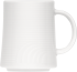 Kaffebecher CARAT 0,3 ltr., weiß mit Relief