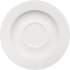 Espresso-Untertasse CARAT Ø 12,5 cm, weiß mit Relief