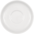 Espresso-Untertasse BONN/BISTRO rund, Ø 11 cm, weiß