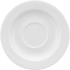 Espresso-Untertasse DONNA, Ø 12cm, weiß mit Relief