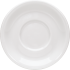 Kombi-Untertasse FORM 898 rund, Ø 14cm, weiß 