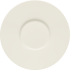 Kombi-Untertasse PURITY rund, Ø 16 cm, creme