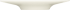 Kombi-Untertasse PURITY rund, Ø 16 cm, creme