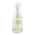 Karaffe 1,6 ltr., Polypropylen transparent, Schrauberschluß weiß