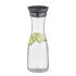 Glaskaraffe mit Deckel, 100 cl 