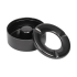 Windaschenbecher Ø 10 cm, Duroplast schwarz