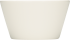 Bowl PURTIY rund, Ø 10 cm, creme