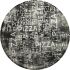 Pizzateller BLACK & WHITE Dekor Z70 rund, Ø 33 cm