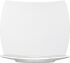 Teller TOKIO WHITE flach rechteckig, 31 x 26 cm, weiß