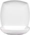 Teller TOKIO WHITE tief quadratisch, 21 x 21 cm, weiß
