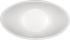 Schale OPTIONS oval, 11 x 6 cm, weiß