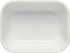 Schale AIRFLOW rechteckig, 12 x 9 cm, weiß