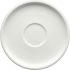 Kombi-Untertasse SHIRO rund, Ø 17 cm, weiß