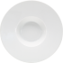 Teller CONNECT tief rund breite Fahne, Ø 30 cm, weiß