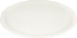 Teller CREATE flach rund coup, Ø 29 cm, creme mit Relief