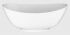 Schüssel MERAN 5240 oval, 25,5cm, weiß