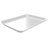 Thekenplatte, 27 x 21 cm, Duroplast weiß
