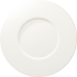 Teller PURITY flach rund breite Fahne, Ø 30 cm, creme