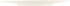 Teller PURITY flach rund breite Fahne, Ø 30 cm, creme