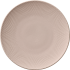 Teller PINE flach rund coup Ø 24 cm, BLUSH mit Relief