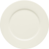 Teller PURITY flach rund Fahne, Ø 24 cm, creme
