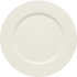 Teller PURITY flach rund Fahne, Ø 26 cm, creme