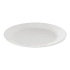 Teller flach rund, Ø 24 cm, Duroplast weiß