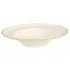 Teller SEASONS tief rund breite Fahne, Ø 26 cm, OATMEAL
