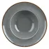 Teller SEASONS tief rund breite Fahne, Ø 26 cm, STORM