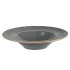 Teller SEASONS tief rund breite Fahne, Ø 26 cm, STORM