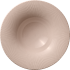 Teller PINE tief rund coup, Ø 27 cm, BLUSH mit Relief