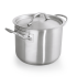 Fleischtopf COOKWARE 53 mit Deckel, Ø 16 cm, CNS, Induktionsgeeignet