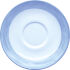 Untertasse BRUSH BLUE, Ø 14 cm 