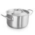 Bratentopf COOKWARE 53 mit Deckel, Ø 16 cm, CNS, Induktionsgeeignet