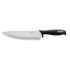 Kochmesser LET'S COOK, 31,5 cm lang, Edelstahl, gummierter Griff schwarz