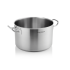 Fleischtopf CHEFPROOF Ø 24 cm, Edelstahl 18/10, Induktionsgeeignet