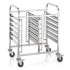 Regalwagen CANTINA GN 1/1, CNS, für 24 GN Tabletts oder 12 GN Behälter