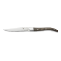 Steakmesser CARLOS, 23 cm lang, mit braunem Pakkaholzgriff