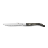 Steakmesser CARLOS, 23 cm lang, mit grauem Pakkaholzgriff