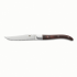 Steakmesser CARLOS, 23 cm lang, mit rotem Pakkaholzgriff