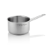 Stielkasserolle CHEFPROOF Ø 18 cm, Edelstahl 18/10, Induktionsgeeignet